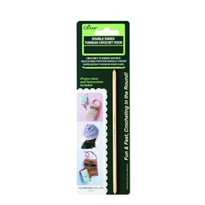 Afbeelding van Tunische Haaknaald 6 mm / Clover