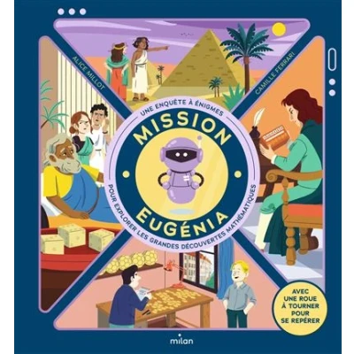 Image de Mission EuGénia une enquête à énigmes pour explorer les grandes découvertes mathématiques