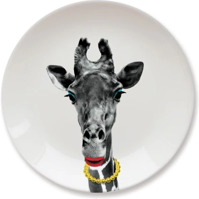Afbeelding van Mosterd Wild Dining Giraffe