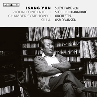Afbeelding van Sueye Park, Seoul Philharmonic Orchestra Silla: Violin Concerto III Chamber Symphony I (Super Audio CD)