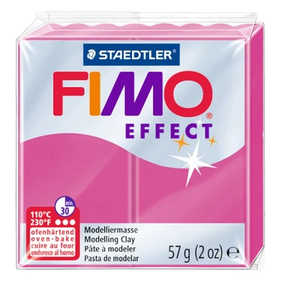 Image de Staedtler Fimo effect pâte à modeler 57g 286 rubis quartz