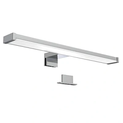 Afbeelding van B.K.Licht LED Spiegellamp chroom badkamerlamp spiegelverlichting l:40cm IP44 4.000K 600 Lumen 7W