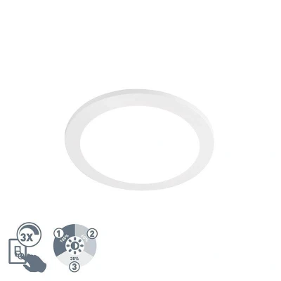 Afbeelding van REALITY CAMILLUS Plafondlamp Wit incl. 1x SMD 13W Badkamerverlichting