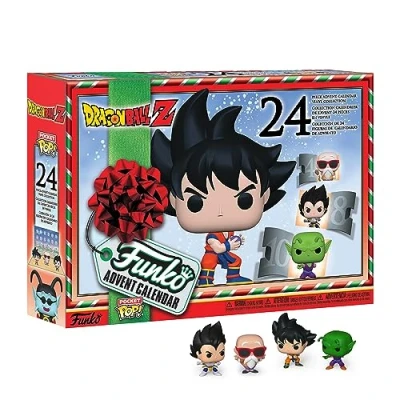 Image de Calendrier de l&#039;avent Funko Pop Animation Dragon Ball Z 2020 24 pièces