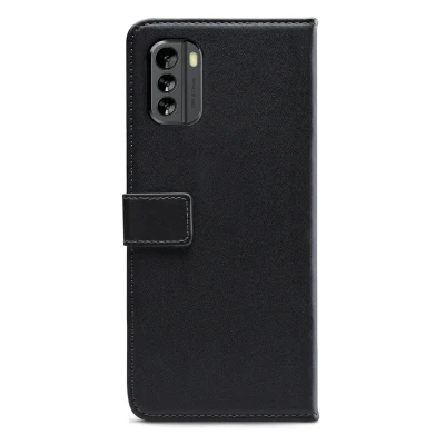 Afbeelding van Mobilize Classic Gelly Wallet Book Case Nokia G60 5G Black