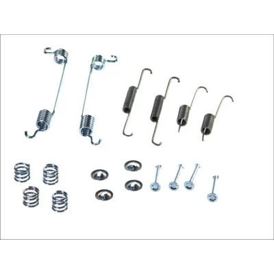 Afbeelding van DELPHI LY1216 Toebehoren, remschoen NISSAN: MICRA 2