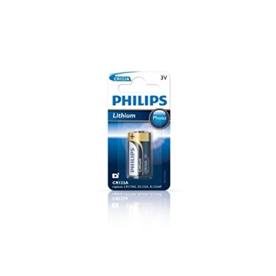Afbeelding van Philips CR123A 3v