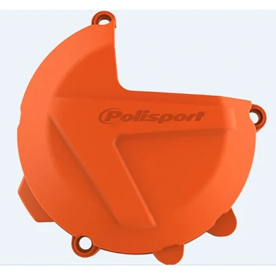 Afbeelding van Polisport Koppelingsdeksel Beschermer KTM EXC250 EXC300 SX250 2017 2019 Oranje