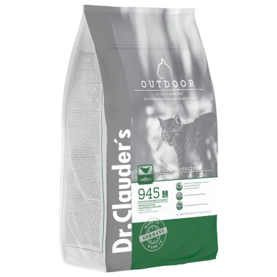 Afbeelding van Dr.Clauder&#039;s Cat High Premium Outdoor Kattenvoer 1.5 kg