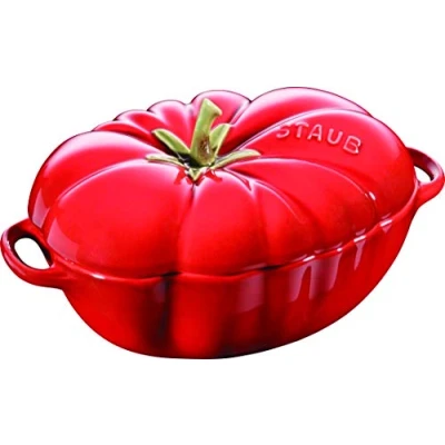 Afbeelding van Staub 405118550 tomaten cocotte, 40511 855 0 geëmailleerd oppervlak, keramiek