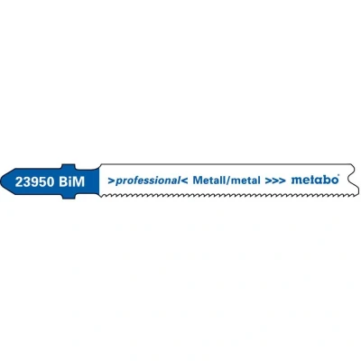 Afbeelding van Metabo 623950000 5 Decoupeerzaagbladen, metaal 66 stuk(s)