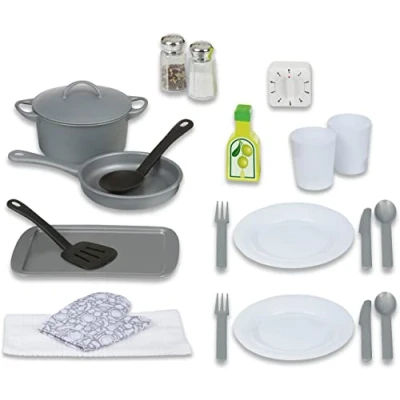 Afbeelding van Melissa &amp; Doug 22 delige speelkeukenaccessoireset