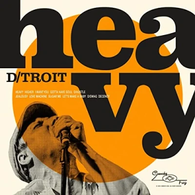 Afbeelding van D/Troit Heavy (CD)
