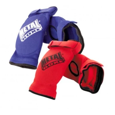 Image de Coudières Métal boxe Rouge Junior