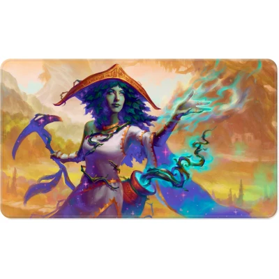 Afbeelding van Ultra Pro Magic: The Gathering Commander Series Speelkleed Sythis, Harvest Hand (60 x 34 cm)