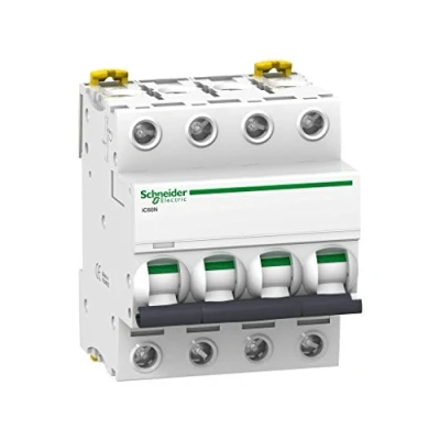 Afbeelding van iC60N 4P 10A C