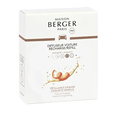 Afbeelding van Lampe Berger Navulling Car Diffuser Recharge Diff.voiture Petillance Exq