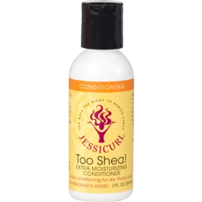 Afbeelding van Jessicurl Too Shea! Extra Moisturizing Conditioner Travel Size Citrus Lavender