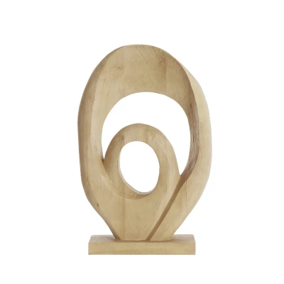 Afbeelding van Light &amp; Living Ornament RANDA 40x14x60cm Bruin
