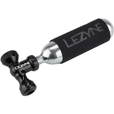 Image de Lezyne Pompes à air Control Drive Co2 Shcrader / Presta 1 X 25g Cartridge One Size
