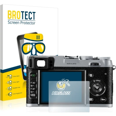 Afbeelding van BROTECT Screenprotector voor Fujifilm FinePix X100 Folie Beschermfolie Beschermglas transparant