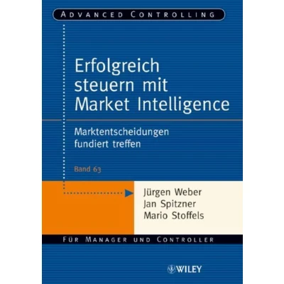 Afbeelding van Erfolgreich steuern mit Market Intelligence