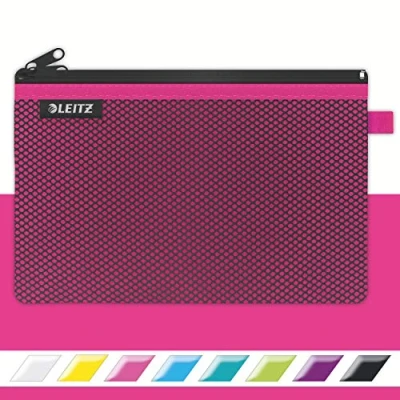 Afbeelding van Leitz Wow Etui, L, 2 Vakken, Roze Reisetui