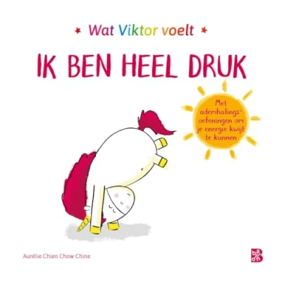 Afbeelding van Wat Viktor voelt 1 Ik ben heel druk