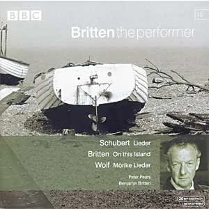 Afbeelding van Britten the Performer 15 Schubert; Britten; Wolf