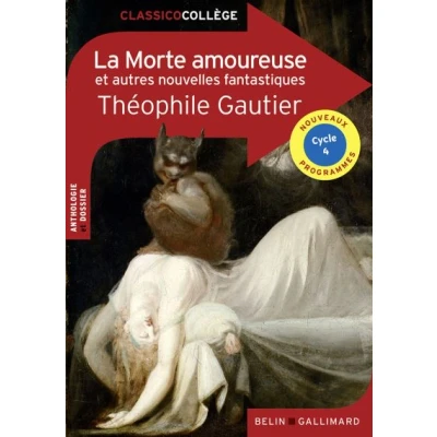 Image de La Morte amoureuse et autres nouvelles fantastiques