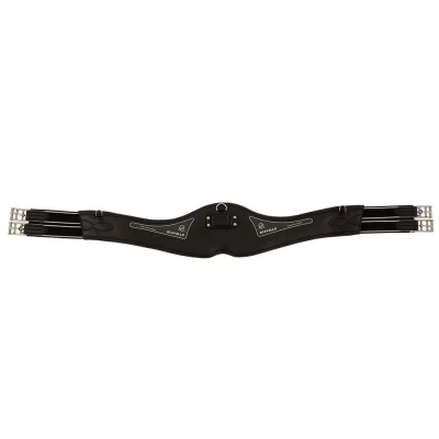 Image de Acavallo Sangle Confort Gel Anatomique Noir 140cm