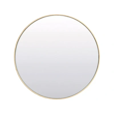 Afbeelding van Light&amp;living Spiegel Ø70 cm ESPEJO glas helder+crème
