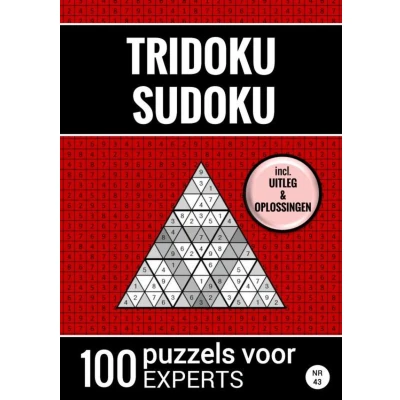 Afbeelding van Tridoku Sudoku 100 Puzzels voor Experts Nr. 43