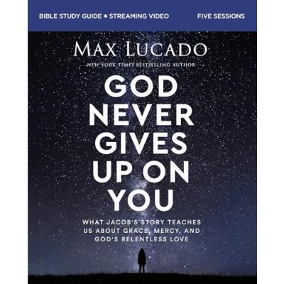 Afbeelding van God Never Gives Up on You Bible Study Guide plus Streaming Video