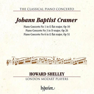 Afbeelding van Howard Shelley, London Mozart Players Piano Concertos Nos 1 3 &amp; 6 (CD)