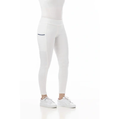 Image de Riding World Pantalon d&#039;Équitation Agadir Femme Blanc EU 38