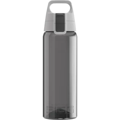Image de SIGG Gourde Tritan Total Color ONE Anthracite Convient Aux Boissons Gazeuses Lavage Au Lave Vaisselle Étanche &amp; Poids Plume Sans BPA 0,6L