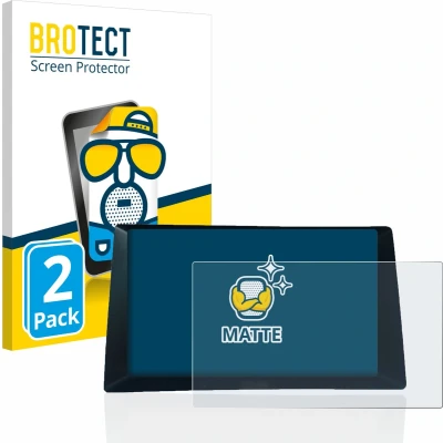 Afbeelding van BROTECT Screenprotector voor Audi A5 8T 2010 MMI 3G High Folie Beschermfolie matte (2 Stuks)