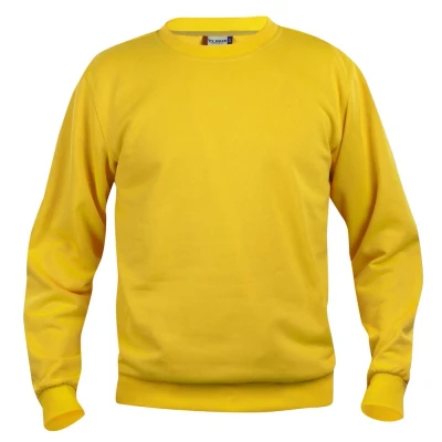 Afbeelding van Clique Basic Roundneck 021030 Lemon