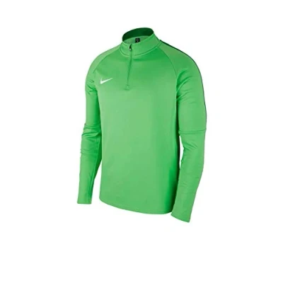 Afbeelding van Nike Academy18 drill top Ls kinderen Lt Green Spark/Pine Green/White FR: XL (maat fabrikant: XL)