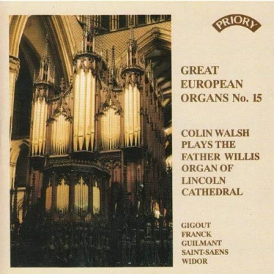 Afbeelding van Great European Organs No.15: Lincoln Cathedral