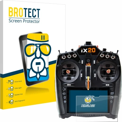 Afbeelding van BROTECT Screenprotector voor Spektrum iX20 Folie Beschermfolie Beschermglas transparant