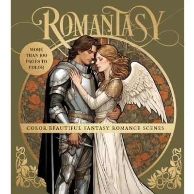 Afbeelding van Chartwell Coloring Books Romantasy Book