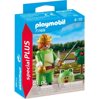 Afbeelding van Playmobil 71169 Special Plus Kikkerkoning