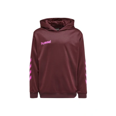 Afbeelding van Hummel Promo Hoodie voor kinderen, Maat: 152, Biking red