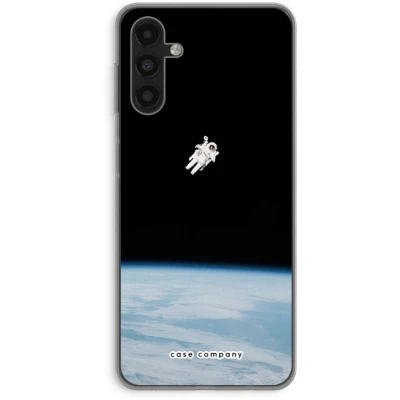 Afbeelding van Case Company® hoesje geschikt voor Samsung Galaxy A13 5G Alone in Space Soft Cover Telefoonhoesje Bescherming aan alle Kanten en Schermrand