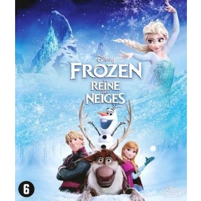 Afbeelding van Frozen (Blu ray)