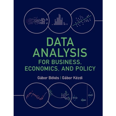 Afbeelding van Data Analysis for Business, Economics, and Policy