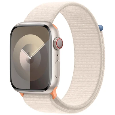 Afbeelding van Apple Original Sport Loop Watch 42mm / 44mm 45mm 49mm Starlight MT5E3ZM/A