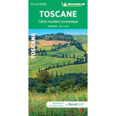 Afbeelding van Michelin Landkaart 632 Toscane